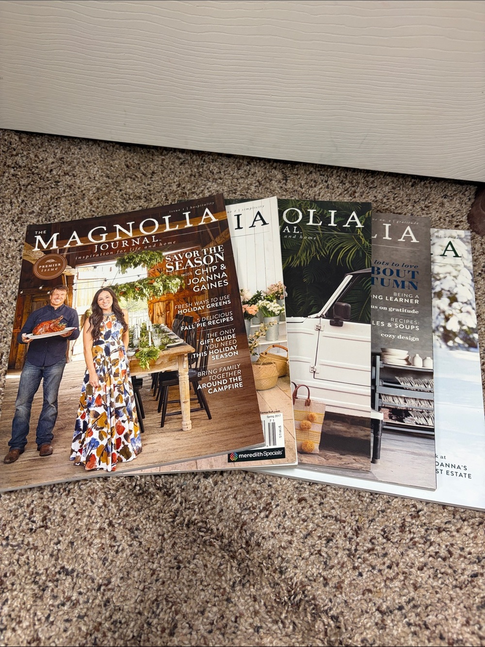 Magnolia Journal issues 1-5